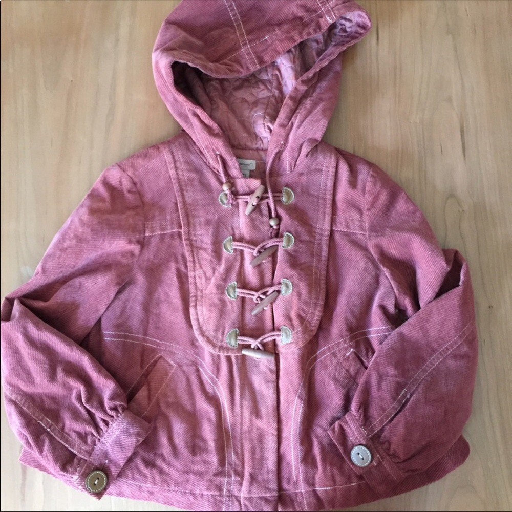 Elevenses Anthro jacket